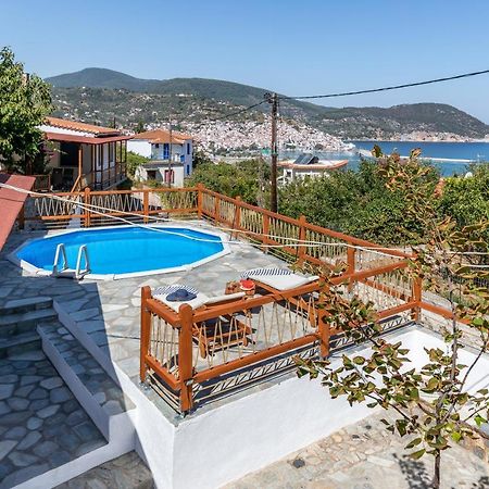 Villa Watermill Skopelos Exteriér fotografie