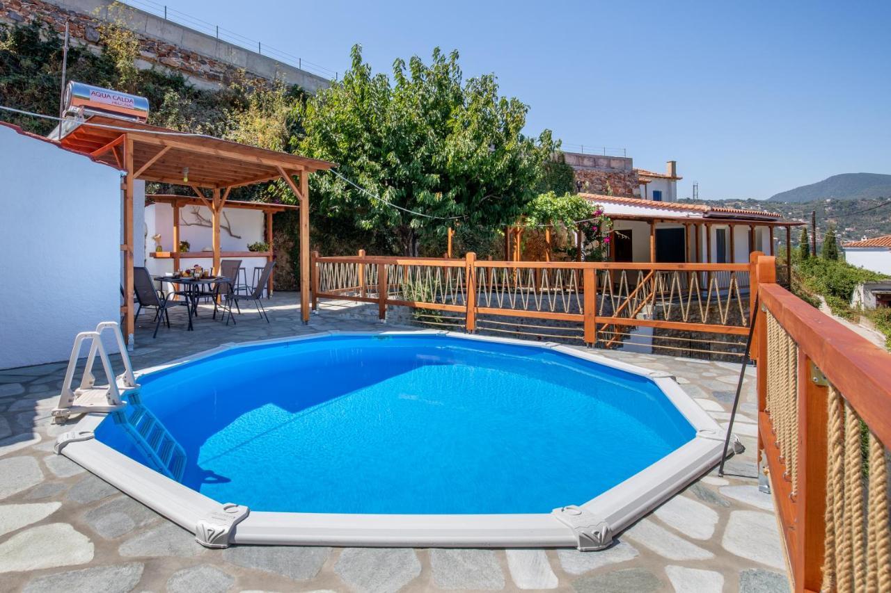 Villa Watermill Skopelos Exteriér fotografie