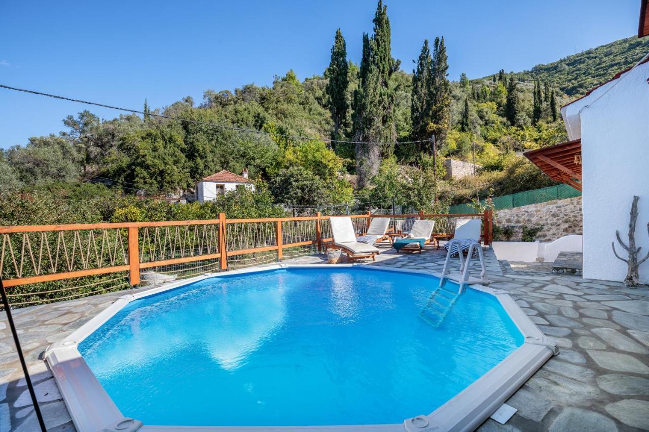 Villa Watermill Skopelos Exteriér fotografie