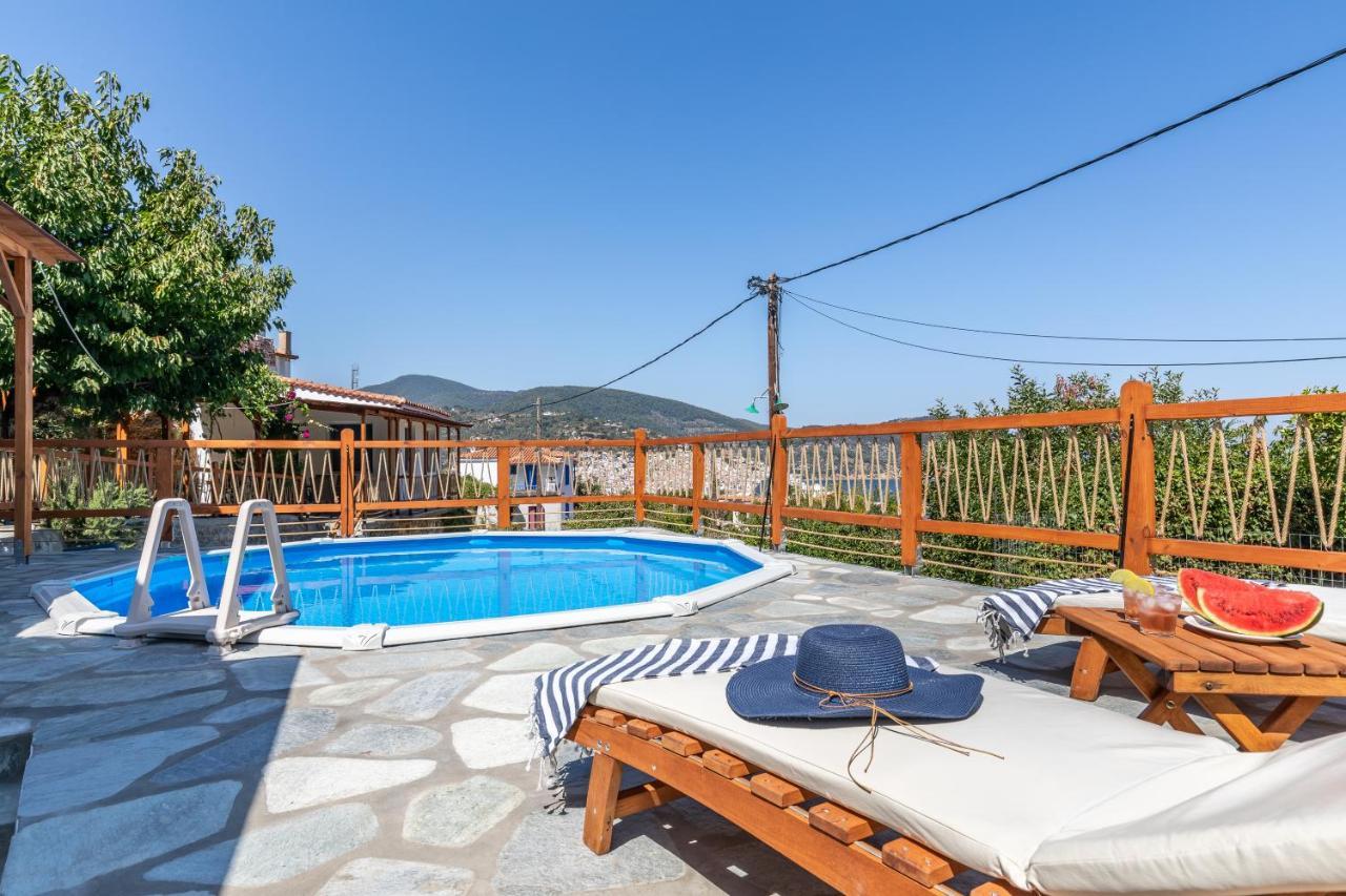 Villa Watermill Skopelos Exteriér fotografie