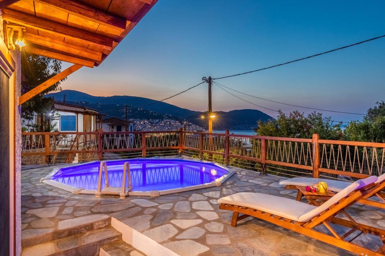 Villa Watermill Skopelos Exteriér fotografie