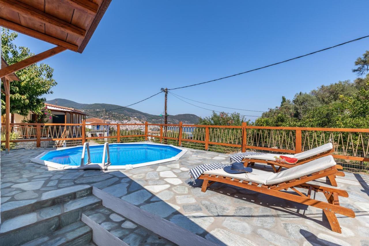 Villa Watermill Skopelos Exteriér fotografie