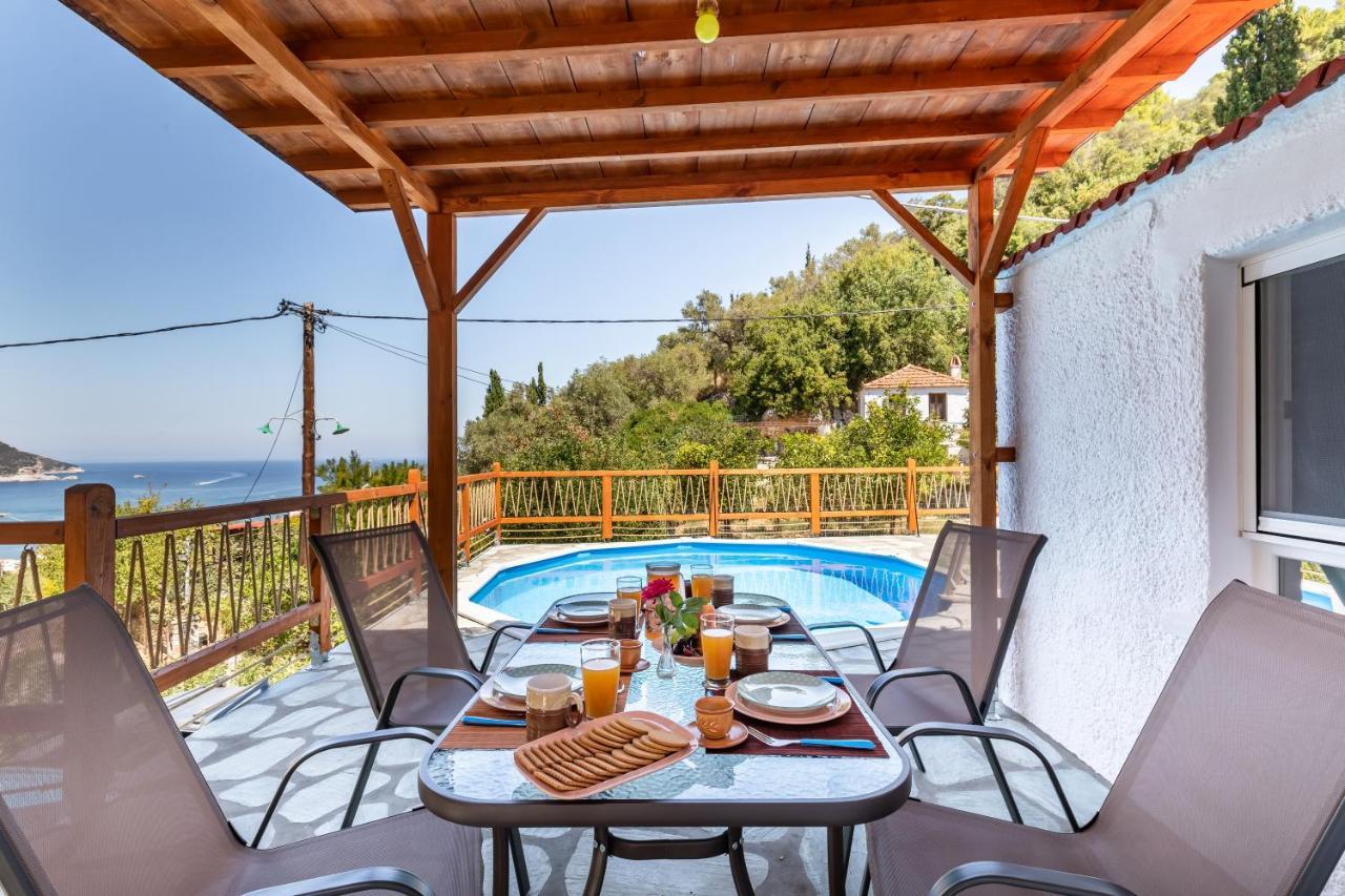 Villa Watermill Skopelos Exteriér fotografie