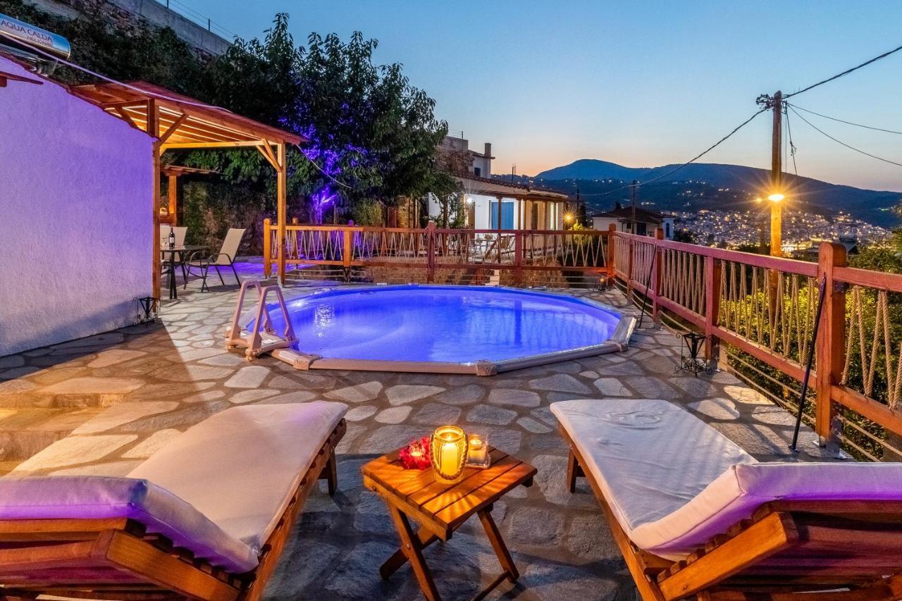Villa Watermill Skopelos Exteriér fotografie