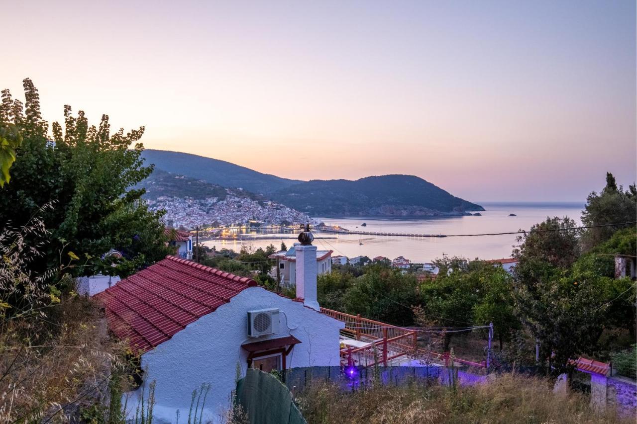 Villa Watermill Skopelos Exteriér fotografie