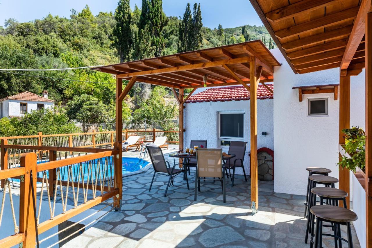 Villa Watermill Skopelos Exteriér fotografie