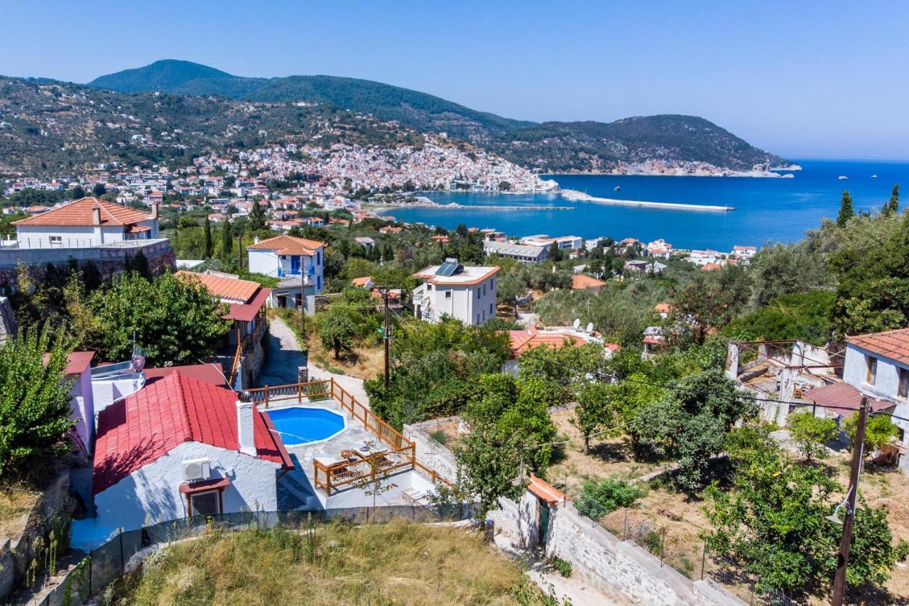 Villa Watermill Skopelos Exteriér fotografie